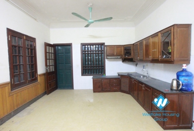 Big house for rent in Ba Dinh Area, Ha Noi - Unfurnished
